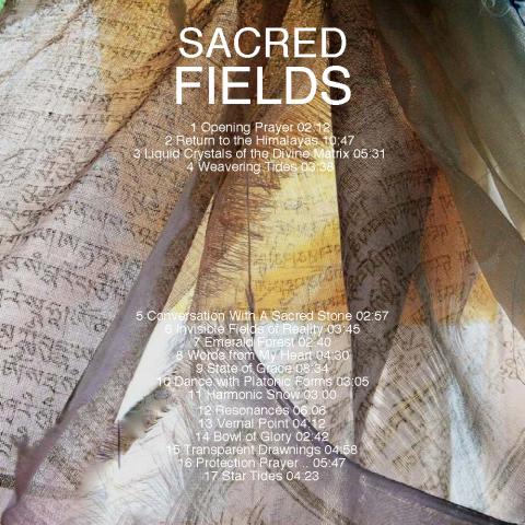 Sacred Fields cover