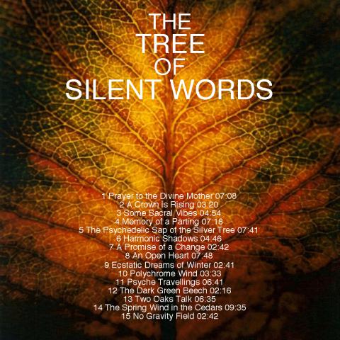 The Tree of Silent Words cover