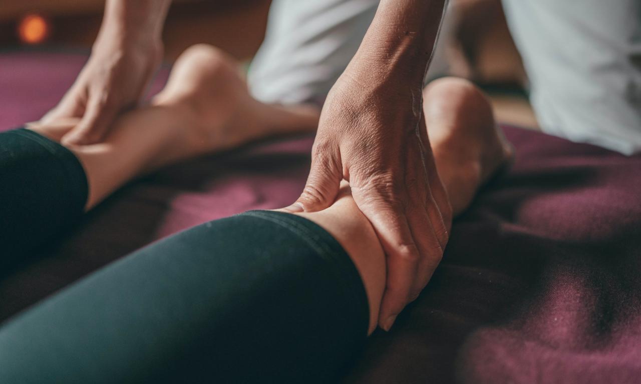 Session d'Acupressure