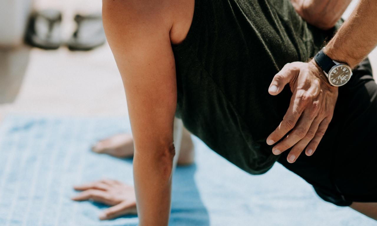 Session de Physiothérapie
