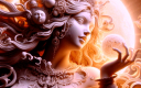 Solstice goddess.