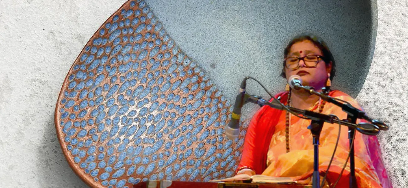 Indian chant with Lakshmi